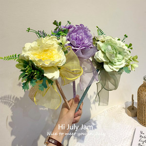 牡丹花束鮮花 傳遞國色天香的深情厚意